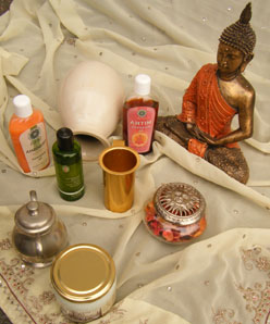 Ayurveda · Yoga · Ritter in München - Logo