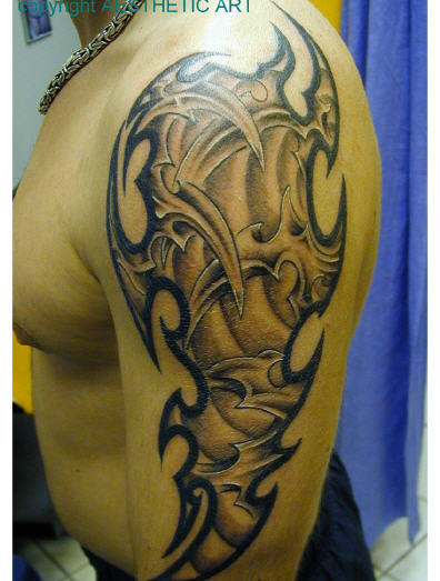 AESTHETIC ART Tattoo u. Piercing d. med.Fachpersonal in München - Logo