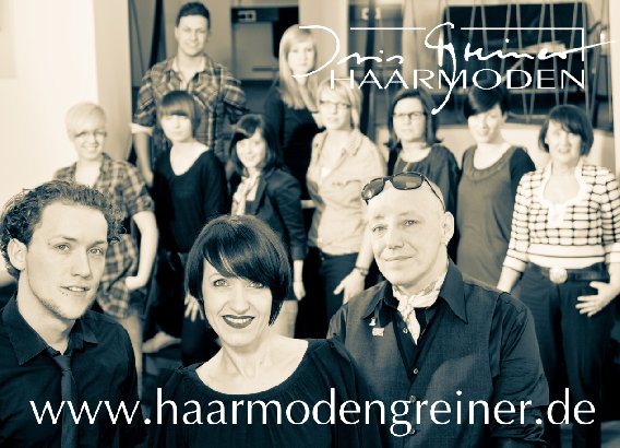 Haarmoden Iris Greiner in Kirchhain - Logo