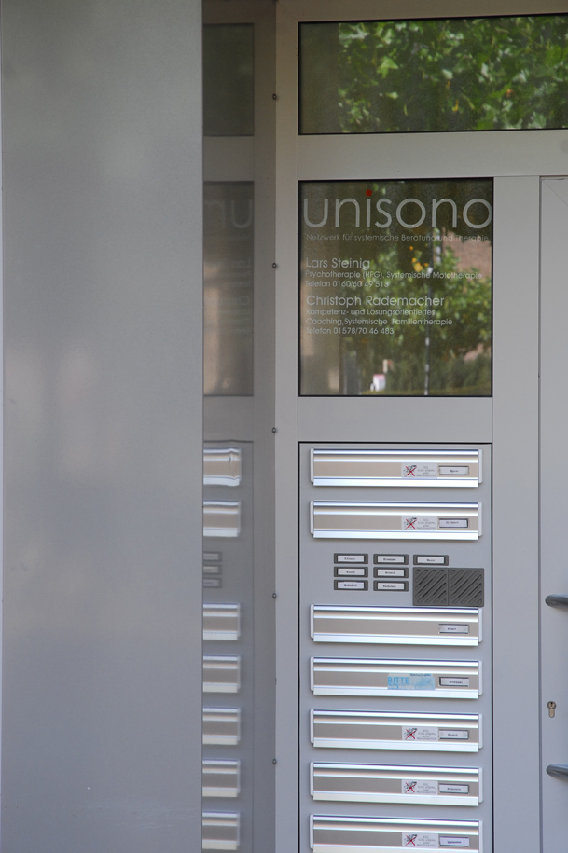 Unisono- Praxis für systemische Beratung und Therapie in Wesel - Logo