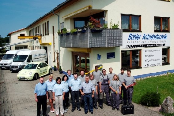 Böhler Antriebstechnik Elektro-Maschinen GmbH in Hochdorf Stadt Freiburg im Breisgau - Logo