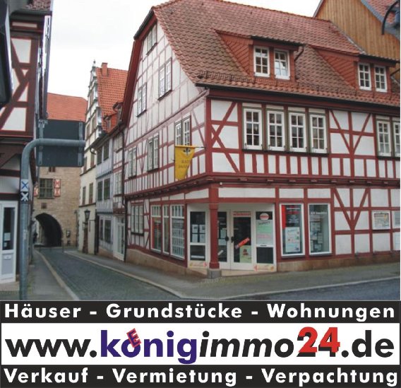 KIM-König Immobilien Mühlhausen koenigimmo24.de in Mühlhausen in Thüringen - Logo