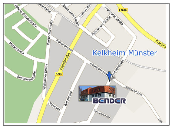 Oswald Bender GmbH in Münster Stadt Kelkheim im Taunus - Logo