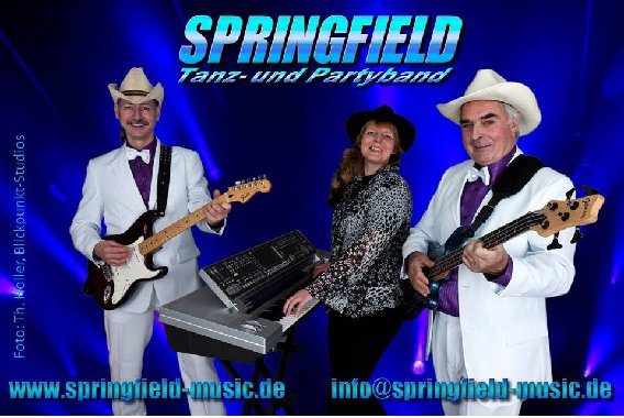 SPRINGFIELD Tanz- und Partyband in Riedstadt - Logo