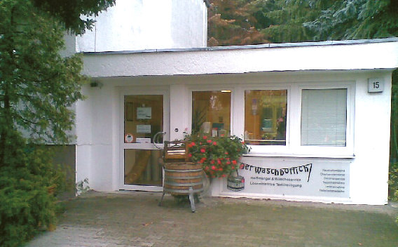 Der Waschbottich in Berlin - Logo