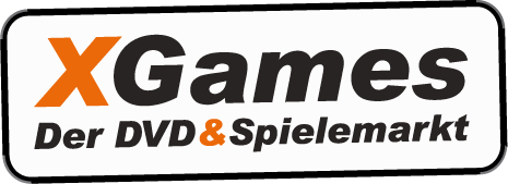 XGames Augsburg Der DVD und Spielemarkt in Augsburg - Logo