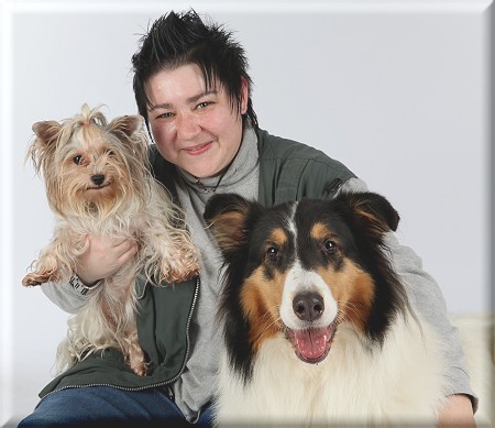 Assistenzhundezentrum-Nord und mobile Hundeschule - Kati Zimmermann in Hummelfeld - Logo