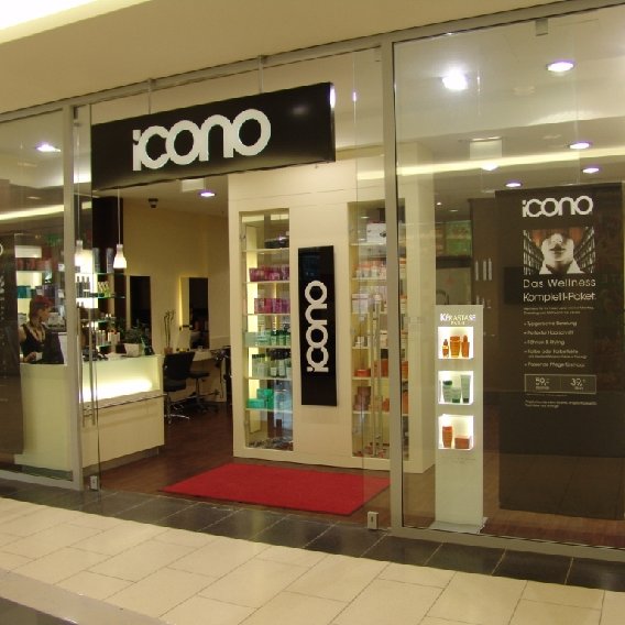 icono in Berlin - Logo