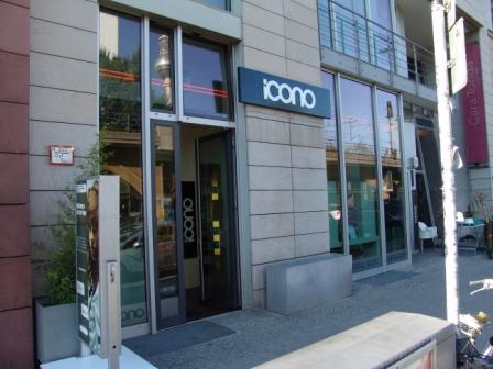 icono in Berlin - Logo