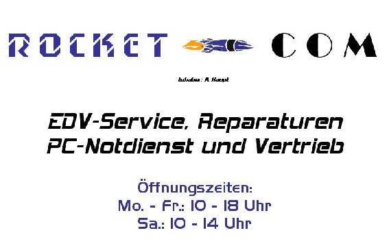 Rocket-Com in Berlin - Logo