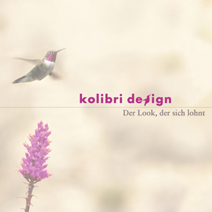 Grafikbüro Kolibri Design in Rotthalmünster - Logo