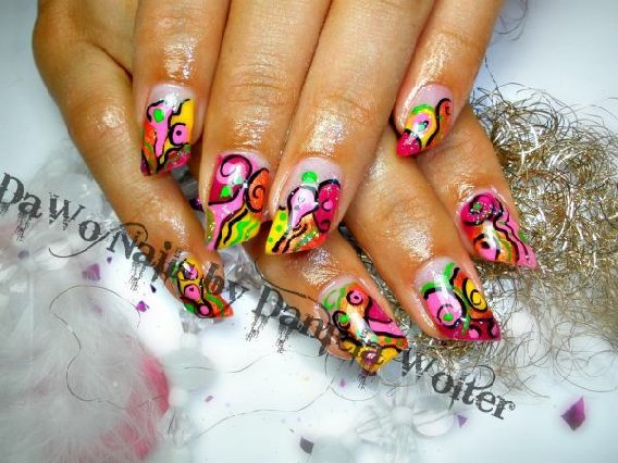 Daniela Wolter DaWo Nails in Halle (Saale) - Logo