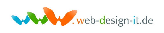www.web-design-it.de in Mechtersheim Gemeinde Römerberg - Logo