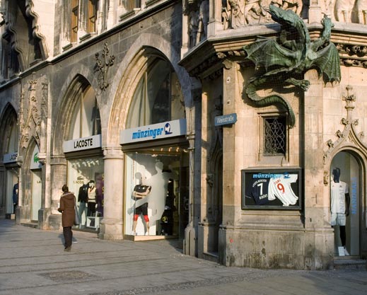 Sport Münzinger GmbH in München - Logo