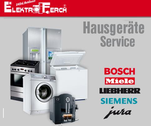 Hausgeräte Service und Reparatur Ferch in Crumstadt Gemeinde Riedstadt - Logo