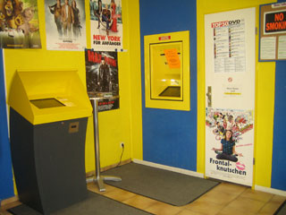 Video -Store in Sankt Georgen im Schwarzwald - Logo