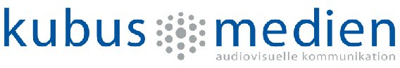 kubusmedien audiovisuelle kommunikation Filmproduktion in Ravensburg - Logo