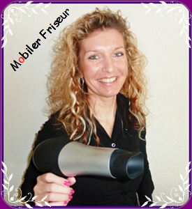 Mobiler Friseurdienst Coiffeur Ulbich - Daniela Lüdtke in Schönfliess Gemeinde Mühlenbecker Land - Logo