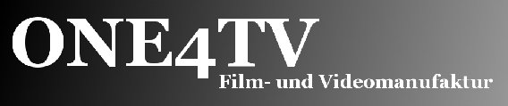 ONE4TV Film- und Videomanufaktur in München - Logo