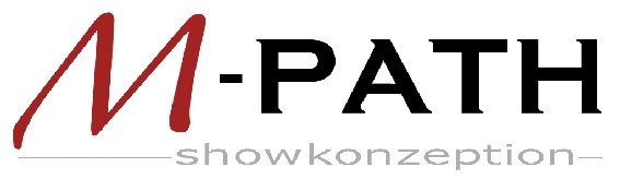 M-Path Showkonzeption in Zirndorf - Logo