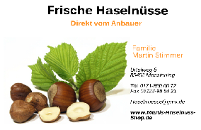 Martls Haselnuss-Shop in Moosinning - Logo