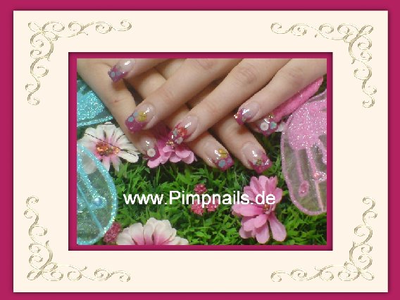 Nagelstudio Pimpnails in Leipzig - Logo