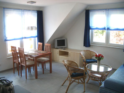 Steinbock Ferienwohnungen in Loddin Seebad - Logo