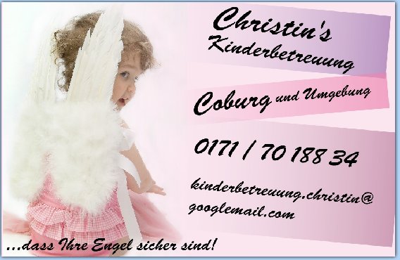 Christin's Kinderbetreuung Coburg in Coburg - Logo