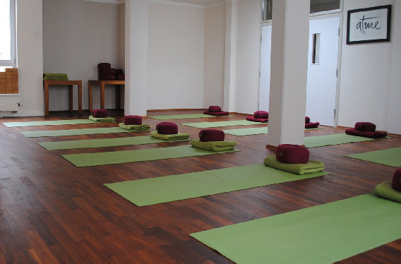 Yoga München Schwabing mit Ute Palmer in München - Logo