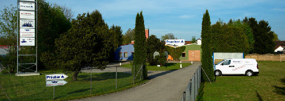 Ernst Pracher GmbH in Moosburg an der Isar - Logo