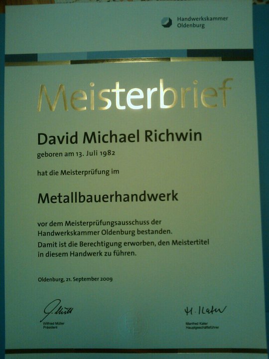 Metall and More in Rastede - Logo