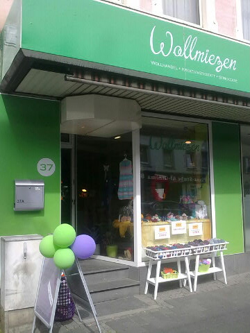 Wollmiezen - Wollhandel, Strickcafé, Kreativwerkstatt in Hennef an der Sieg - Logo