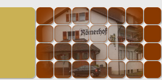 Landgasthaus Römerhof in Küssaberg - Logo