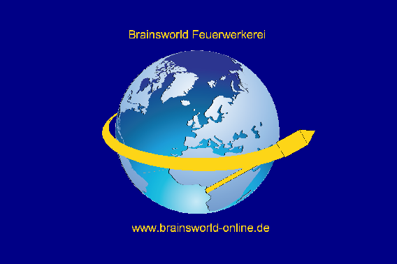 Brainsworld Feuerwerkerei in Bremen - Logo