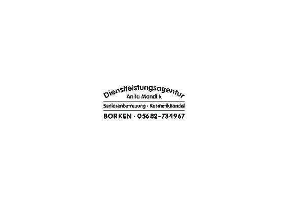 Dienstleistungsagentur Anita Mandlik Büroorganisation in Borken in Hessen - Logo