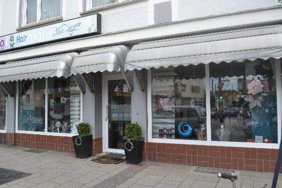 Hair Salone da Tina Lazaro in Darmstadt - Logo