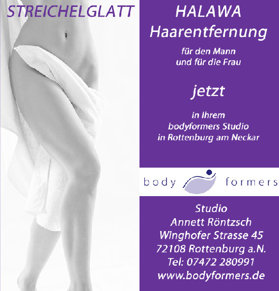 bodyformers - Annett Röntzsch in Rottenburg am Neckar - Logo