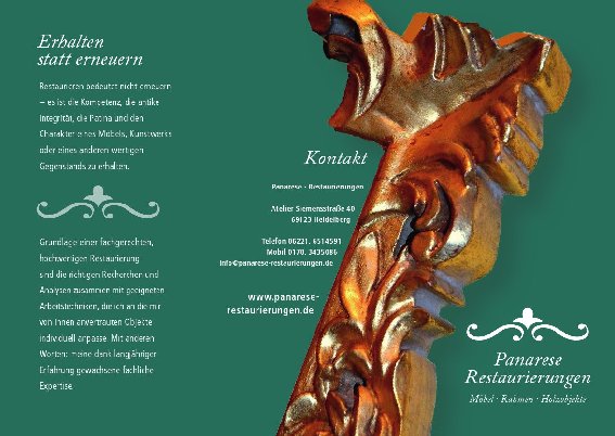 Panarese Restaurierungen Holzrestaurator - Möbelrestaurator in Heidelberg - Logo