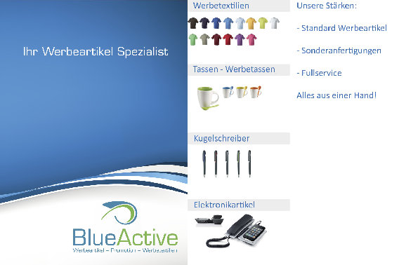 BlueActive GmbH & Co. KG in Wiesbaden - Logo
