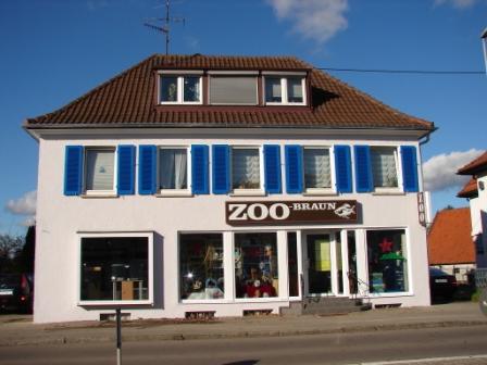 Zoohandlung Braun in Uhingen - Logo