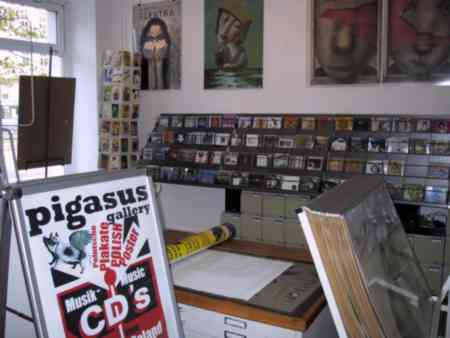 PIGASUS-SHOP - Musik aus Polen, Russland, Ukraine,... in Berlin - Logo