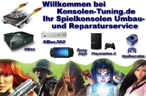 KonsolenTuning.de - Spielkonsolen und Smartphone Reparatur und Umbau in Darmstadt - Logo