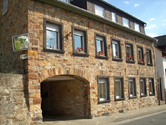 Ferienwohnung Casa Camisa in Urbar bei Koblenz - Logo