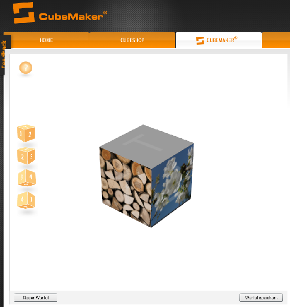 CubeMaker UG (haftungsbeschränkt) in Leipzig - Logo