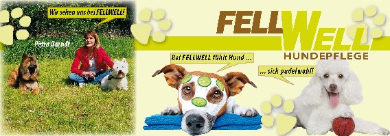 FELLWELL - Hundepflege in Stuttgart - Logo