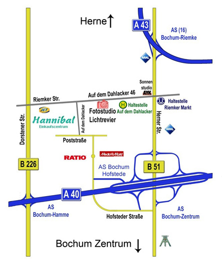 Fotostudio Lichtrevier® GbR. in Bochum - Logo