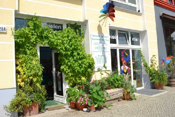 Wünsch´Dir Was - Spielmittel + Spielobjekte aus Holz in Berlin - Logo