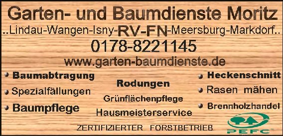 Baumdienste und Gartendienste Moritz in Friedrichshafen - Logo