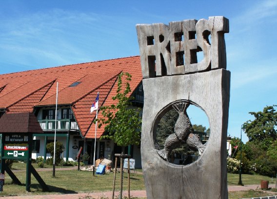 Hotel & Fischrestaurant Leuchtfeuer in Freest Gemeinde Kröslin - Logo