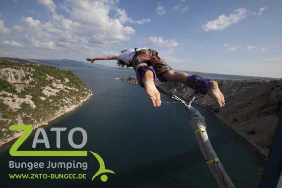 ZATO Bungee Jumping in Leipzig - Logo